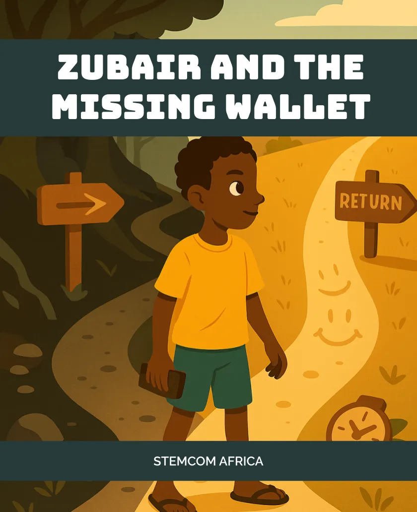 Zubair and the Missing Wallet